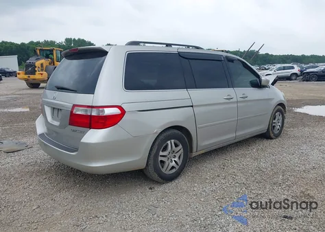 2005 Honda Odyssey Ex-L z USA, uszkodzony, nr VIN 5FNRL38735B114245
